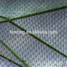 Electro-Galvanized Chain Link Prison Fence / pvc coated chain link fence extensions (factory price)